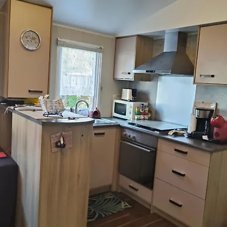 캠프장 Mobilhome 6 Personnes